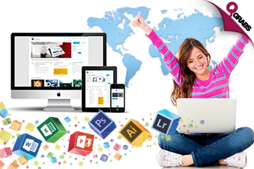 For QR89 Get Two Adobe OR Two Microsoft Office Courses of Your Choice PLUS One FREE Course After Redemption! (QR874 Value)